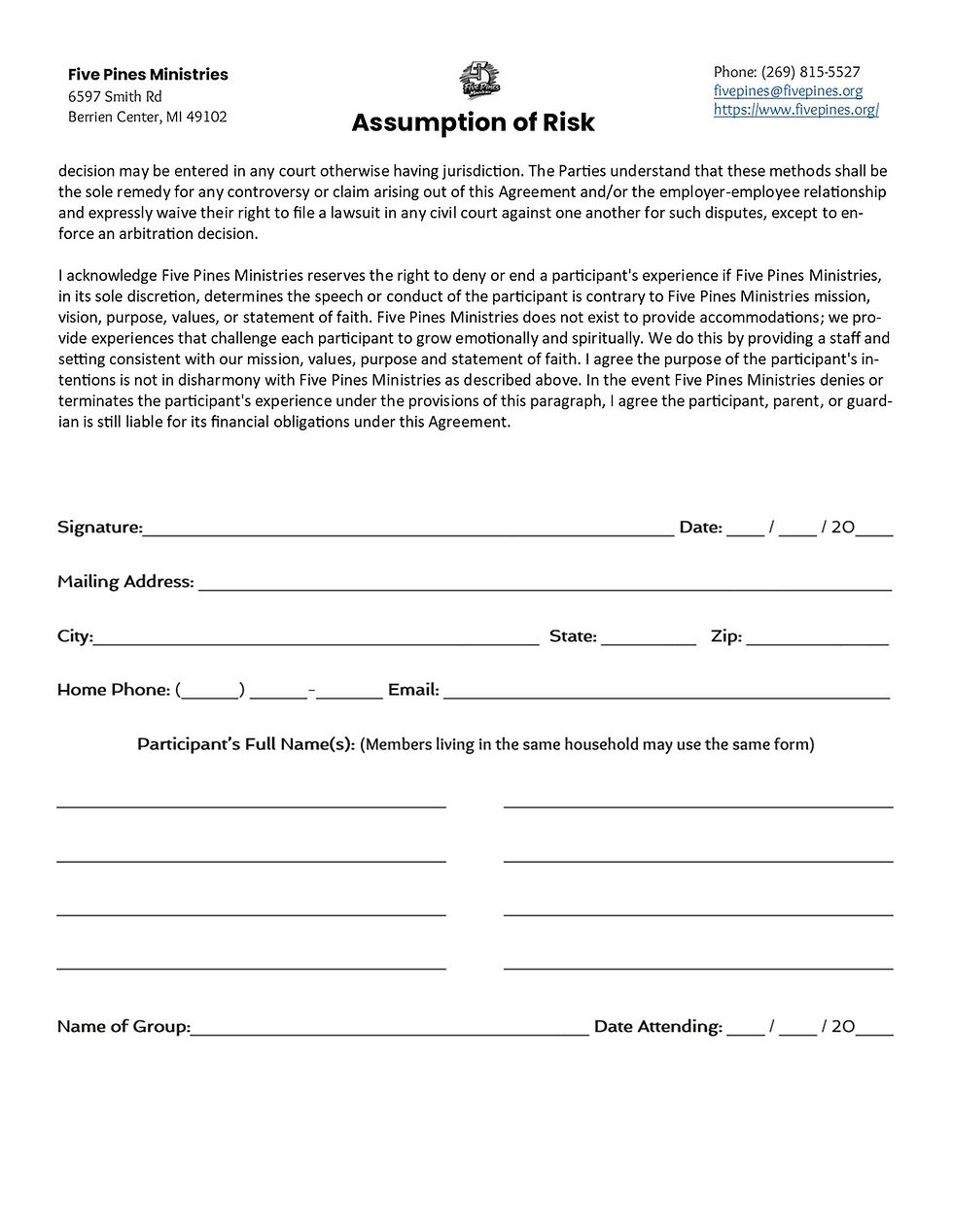 Assumption of Risk 2026 - Page 2.jpg