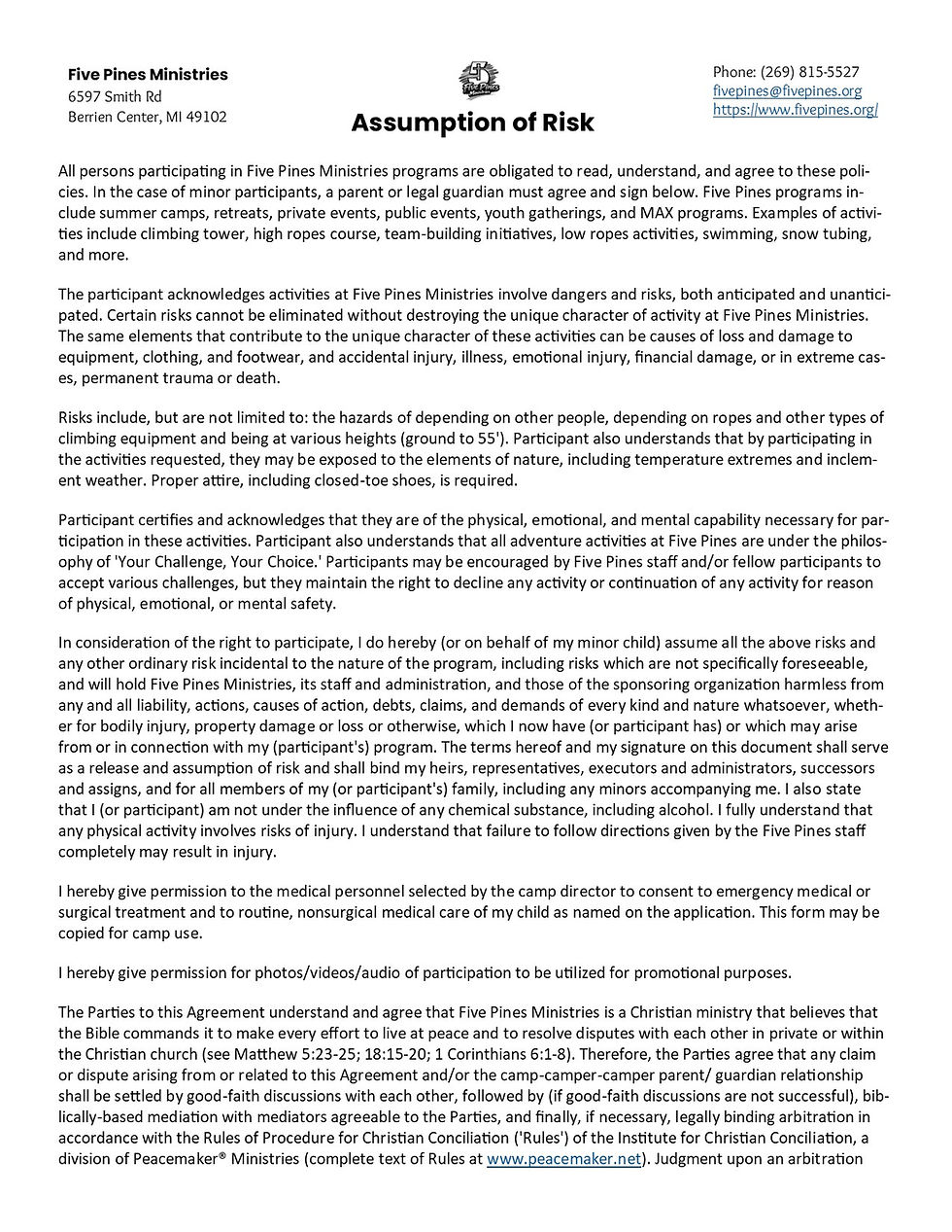 Assumption of Risk 2026 - Page 1.jpg